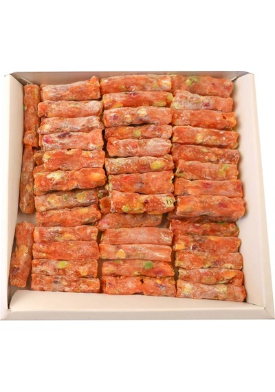 Haluk Aydın Kuruyemiş Portakallı Antep Fıstıklı Fitil Lokum 800 G