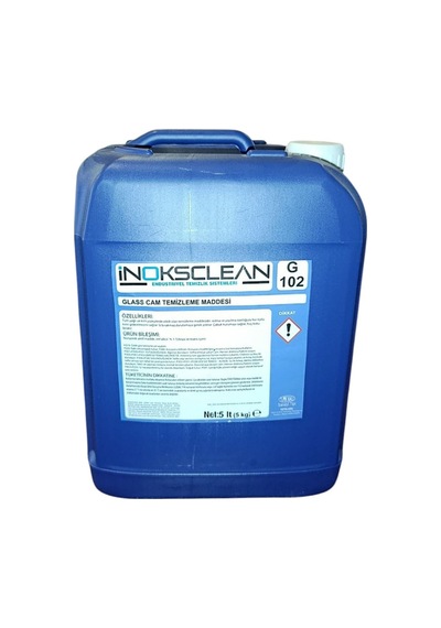 İnoksckean G 102 Cam Temizleme Maddesi Esanslı 5 L