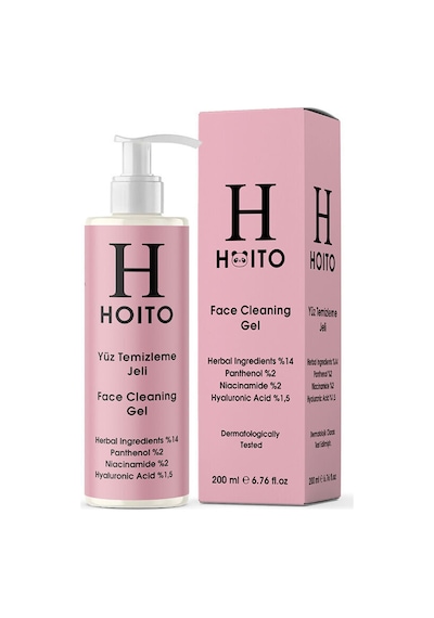 Hoito Yüz Temizleme Jeli 200 Ml