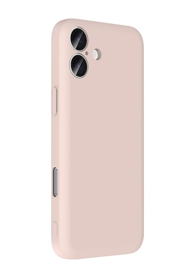 Apple Uyumlu iPhone 16 Plus Kılıf Kamera Korumalı Kartlık Hazneli Zore Vitra Kapak Kahverengi