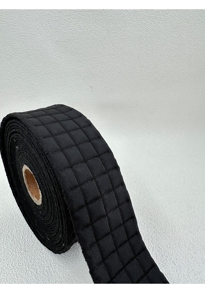 Paşateks Petikare Şerit-1 Metre-siyah