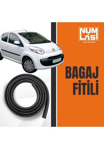 Citroen C1 Bagaj Fitili-a Kalite-numlas-nm3494