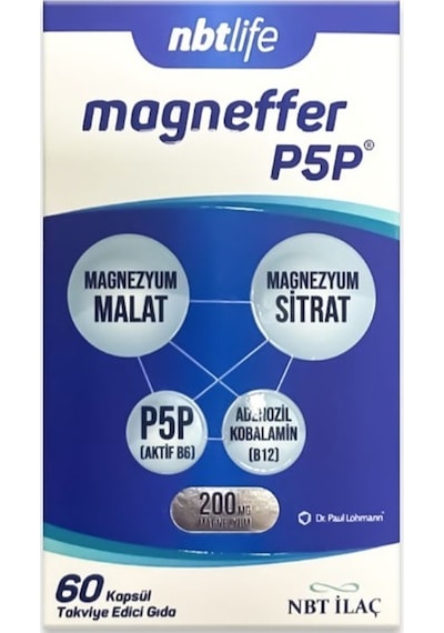 Nbt Life Magneffer 60 Kapsül