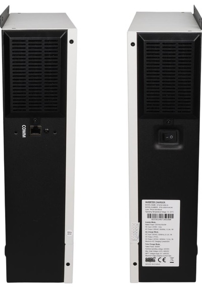 Ayt Powermaster Cp-ef30 24v 125a 3000w Off-grid Hibrit Saf Sinüs Güç İnverteri Mppt Solar Güneş Enerjisi Ac Şarj