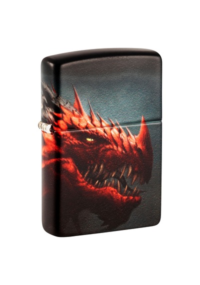 Zippo 49352 Red Dragon Design Çakmak