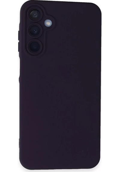 Newface Samsung Galaxy A05s Kılıf Nano İçi Kadife Silikon - Mor