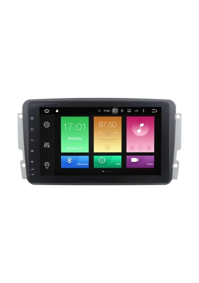 Mercedes Vito / C Class 2000-2004 Navigasyon Multımedya Tv Usb Kamera 4 Ram