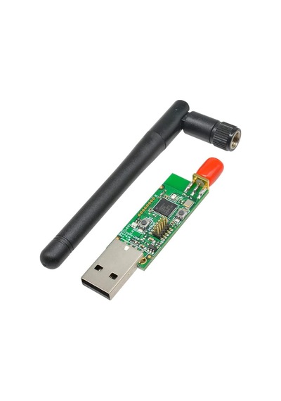 Alkatronik Cc2531 Usb Dongle + Anten 2.4ghz Zigbee Wifi Bluetooth Kablosuz Data Yakalayıcı