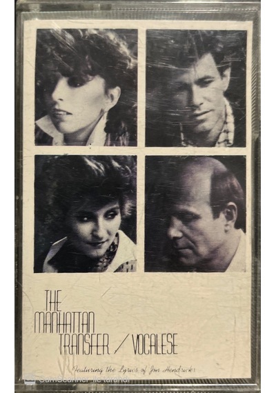 Plak Değildir Kaset Tir The Manhattan Transfer Vocalese Kaset
