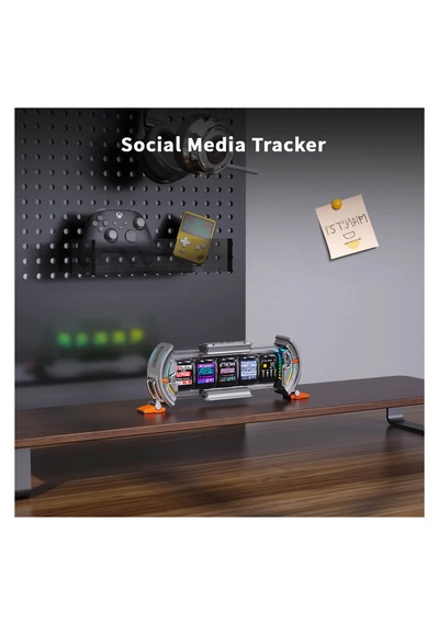 Divoom Times Gate Akıllı 5li Dijital Led Ekran-canlı Borsa Gamer