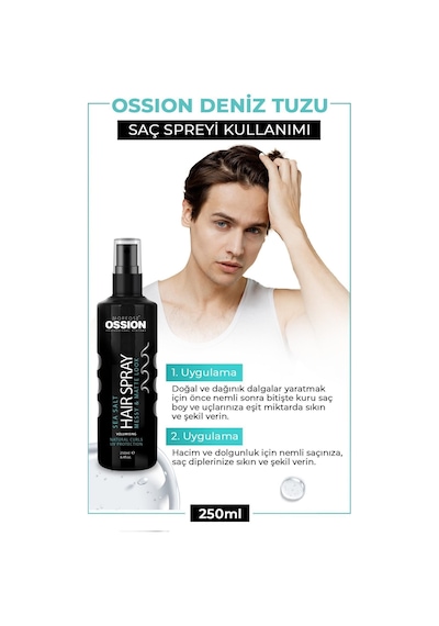Ossıon Deniz Tuzu Spreyi 250 Ml