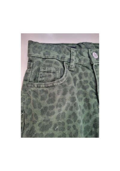 Uğur Bebe Kız Çocuk Yeşil Leopar Desenli Geniş Paça Kot Pantolon Ayarlanabilir Bel, Modern Bol Paça, Şık Günlük Kanvas Pantolon Yeşil Yeşil Uğur Bebe Kız Çocuk Yeşil Leopar Desenli Geniş Paça Kot Pantolon Ayarlanabilir Bel, Modern Bol Paça, Şık Günlük Kanvas Pantolon Yeşil Yeşil