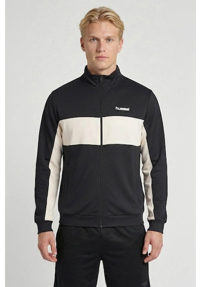 Hummel Hmlyerno Zıp Fermuarlı Siyah Erkek Sweatshirt 922532-2001