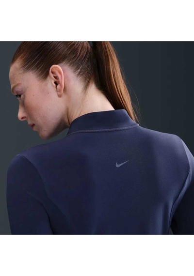 Zenvy Dri-fıt Ls Top Ultra Esnek Kadın Sweatshirt Blue Sportswear Lacivert