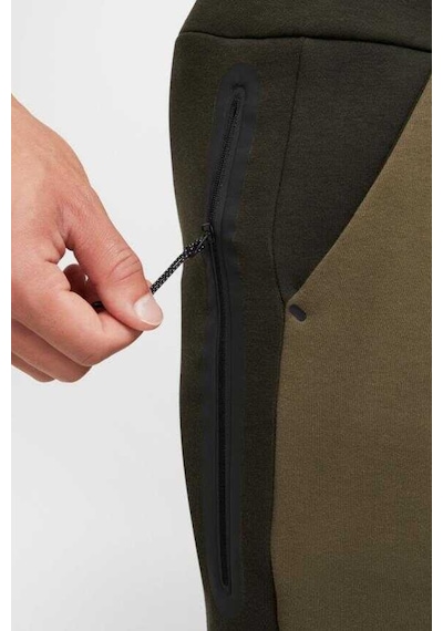 Nike Tech Fleece Slim Fit Men S Track Jogger Pants Erkek Dar Kesim Eşofman Altı Haki Yeşil