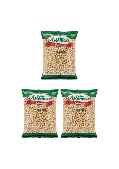 Nohut 9 Mm 3 Lü Ekonomik Paket 3 X 1 Kg