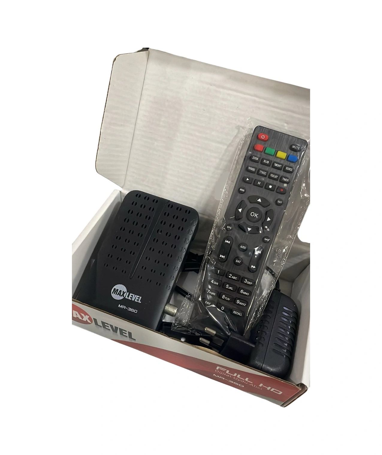 Max Level Mr360 Full Hd 1080p Digital Uydu Alıcısı 2 Usb + Hdmı Giriş