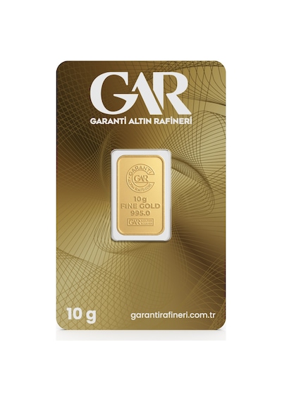 Garanti Gold 10 Gr Külçe Altın