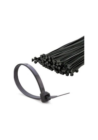 Mey İthalat Tork Siyah Kablo Bağı 3,5x140