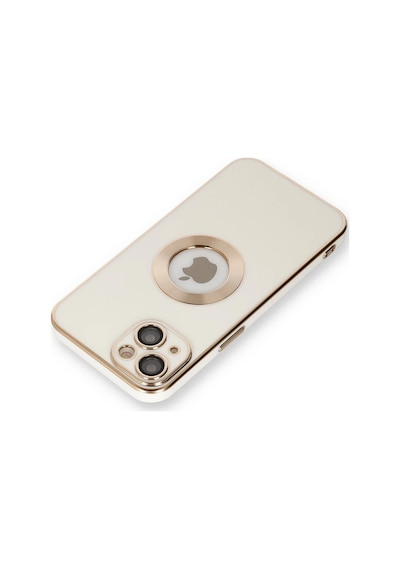 Newface - 570 - İphone 14 Plus Kılıf Store Silikon - Kmrsfres - - Beyaz