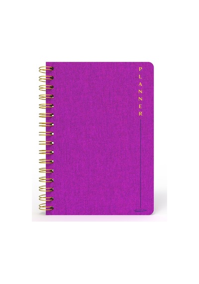 Melimelek Planner Pembe Bez Ciltli - Ceyda Düvenci Diğer