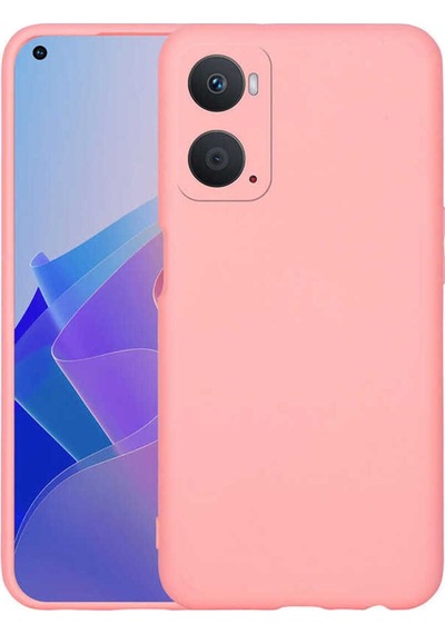 Oppo A96 4g Kılıf Zore Mara Lansman Kapak Pembe Açık