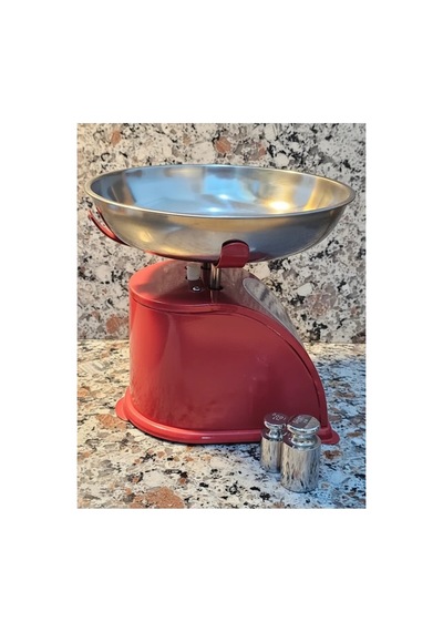 5 Kg Retro Nostalji Mutfak Tartısı Analog Terazi Lisinya Diğer