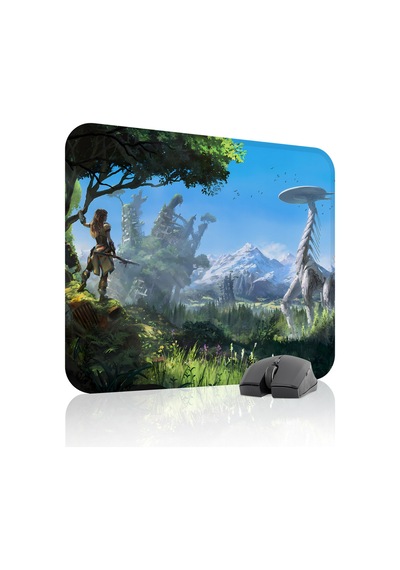 Horizon Zero Kaymaz Dikişli Kauçuk Oyuncu Mousepad V5 - 48x40 Xl Gaming Mouse Pad Fare Altlığı