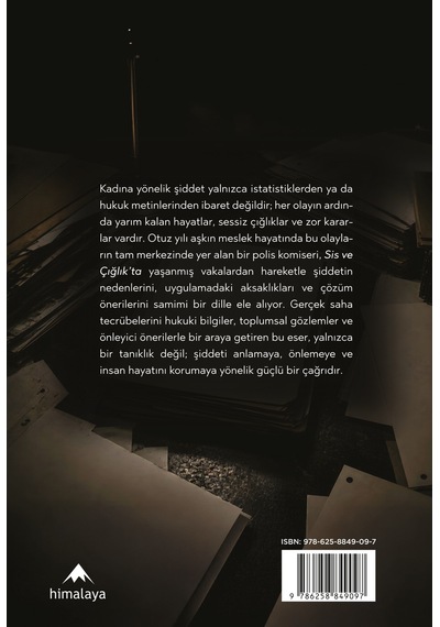 Sis Ve Çığlık - Mehmet Nurettin Üstün