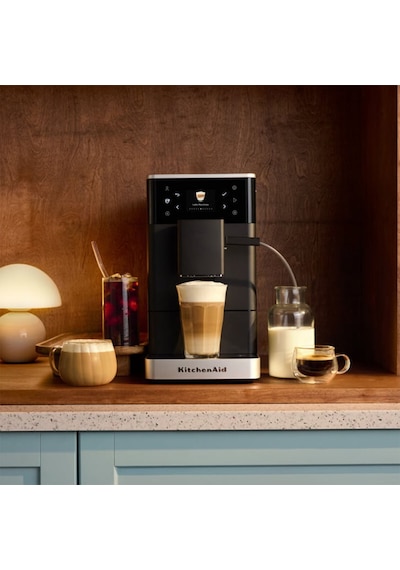 Kitchenaid KF3 220 W Tam Otomatik Buzlu Kahve Özellikli Espresso Makinesi
