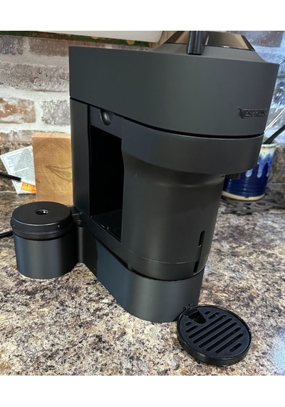 Nespresso Vertuo Büyük Bardaklar İçin Yükseltici Taban Ek 6,5cm Çok Renkli