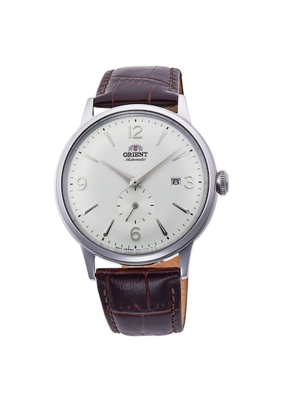 Orient Bambino Ra-ap0002s30b Otomatik Deri Kahverengi Beyaz Kadran 41 Mm Erkek Kol Saati Gri