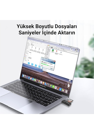 Veggieg Usb 3.0 Sd Ve Micro Sd Hafıza Kart Okuyucu Beyaz