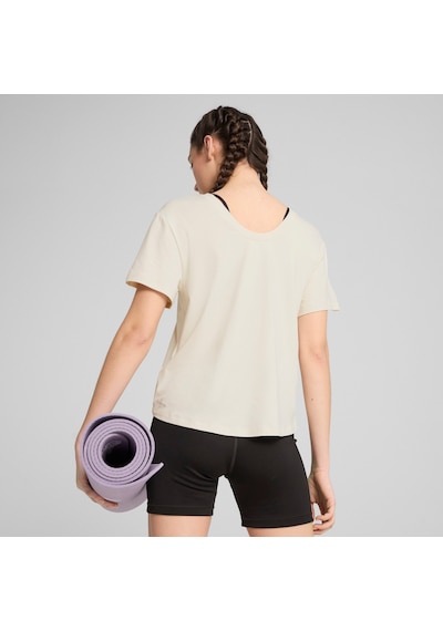 Puma Move Cloudspun Kadın Bol Kesim Tişört 526696 87 Beyaz