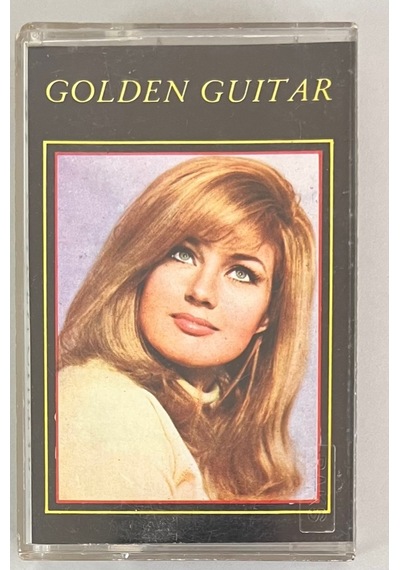 Golden Guitar Kaset Orjinal Dönem Kağıt Baskı