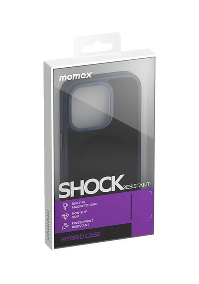 Momax CPAP22MB Apple Uyumlu iPhone 14 Pro Magsafe Hybrid Telefon Kılıfı