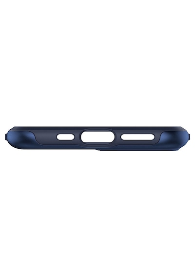 Spigen Apple Uyumlu iPhone 11 Pro İle Kılıf Hybrid Nx Denim Blue