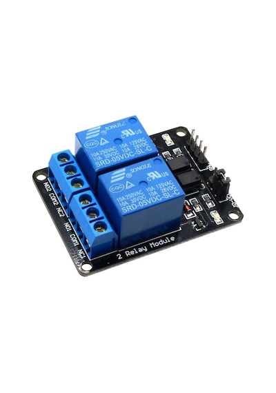 12V Röle Modülü 2 Kanal (2 Li)