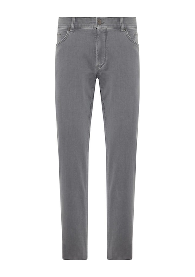 Captiva Regular Fit Likralı Erkek Örme Jean Pantolon-6644 001