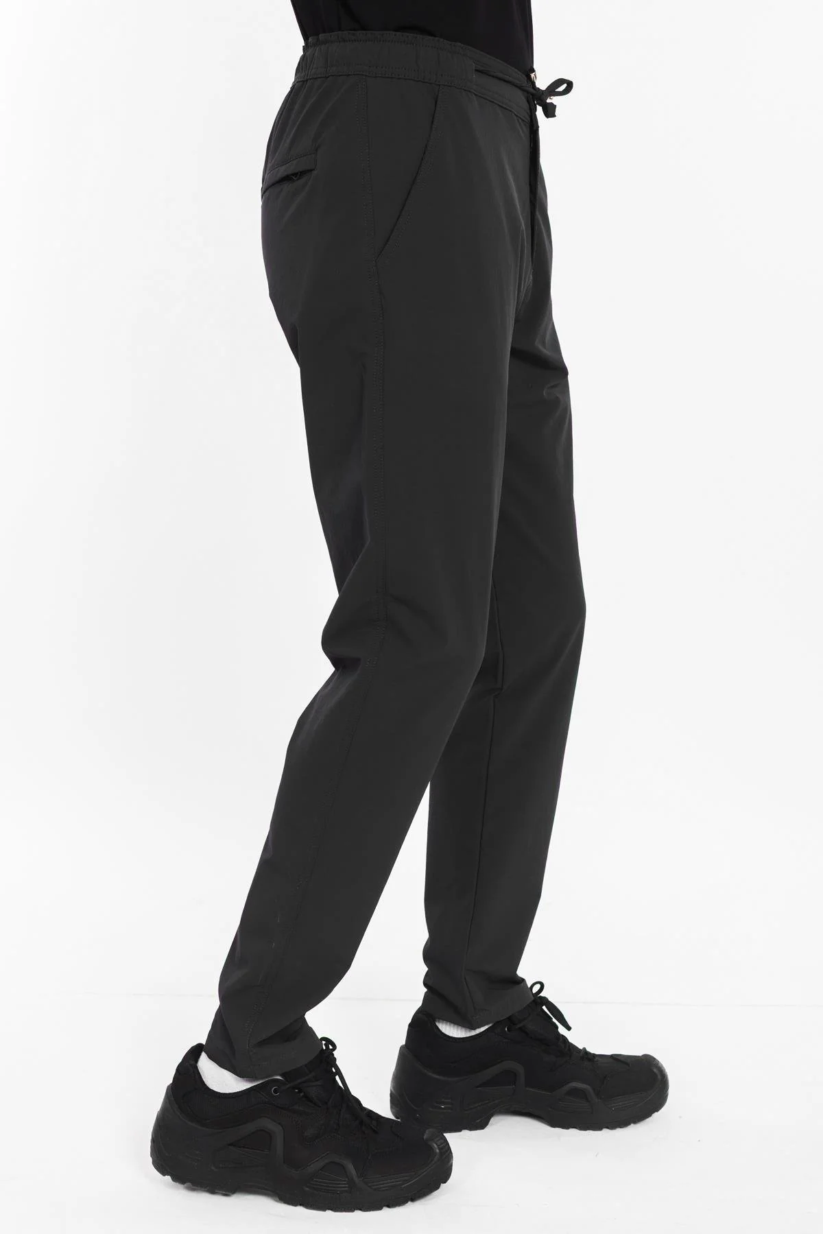 Akıncı Tekstil Jogger Pantolon siyah