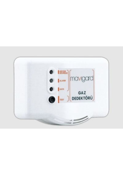 Mavigard AGD-220L VIP 230V AC LPG Bütan Propan Gaz Dedektörü
