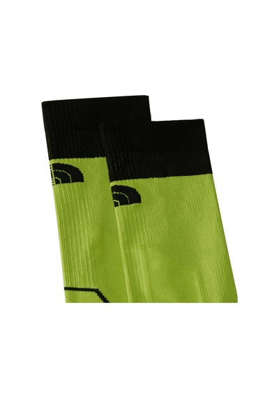 The North Face Trail Run Sock Crew Unisex Çorap-28893-açık Yeşil Açık Yeşil