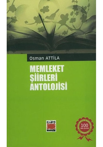 Memleket Şiirleri Antolojisi - Osman Attila - Elips Kitapları