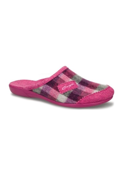 Ceyo 9866-20 Kadın Kışlık Ev Terliği Pembe 36-40 Pembe