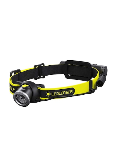 Ledlenser İh8r Kafa Feneri Siyah