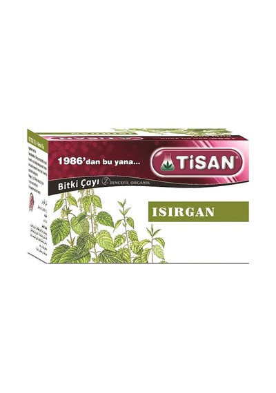 Isırgan Çayı Sallama Isırgan Otu Çayı 20 Süzen Poşet Bitki Çayı Çay