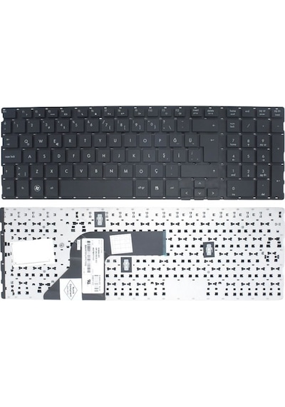 Hp Probook 4510s, 4515s, 4710s Notebook Klavyesi Siyah Tr 516884-121, Sn5092