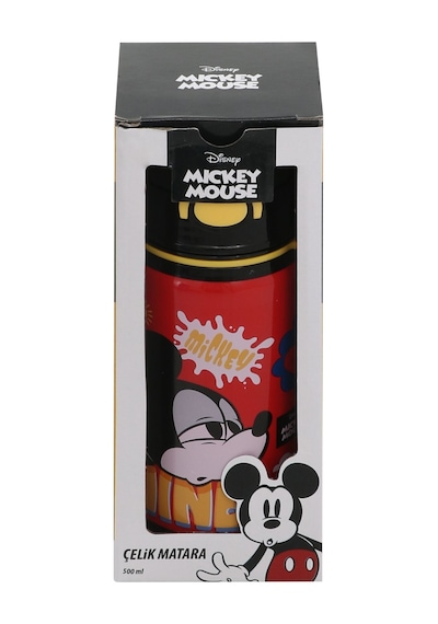 Frocx Mickey Mouse Çelik Matara Salto 500 Ml R&s Çok Renkli