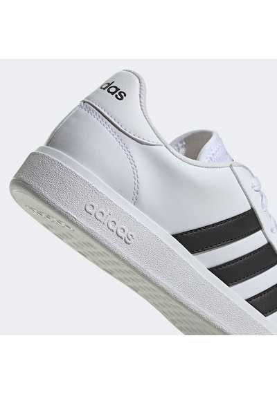 Adidas Grand Court Base 2.0 Kadın Beyaz Günlük Spor Ayakkabı - Gw9261 Beyaz