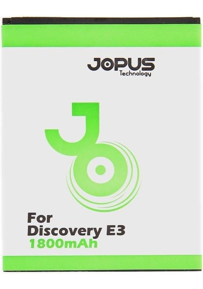Jopus Discovery E3 İle Uyumlu Jbt-01 Batarya